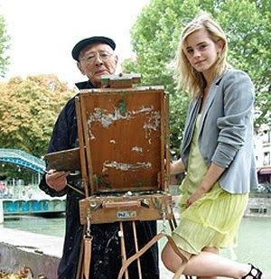 Emma Watson pour Philippe Salaun