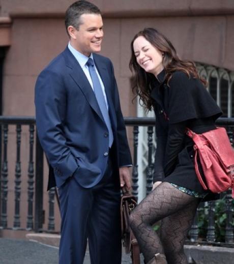matt damon et sa femme rencontre