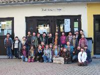 Visite de l'école Valfalis de Montbazin