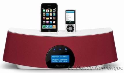 XW-NAC3, le double dock iPod/Phone DLNA par Pioneer