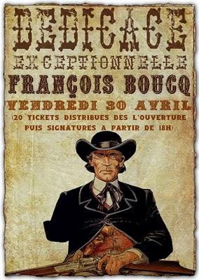 François BOUCQ en dédicace : ça y est, c'est officiel !!!