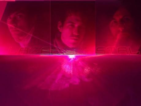Lazer Crystal: Love Rhombus
Electro, post-Kraftwerk trio de...