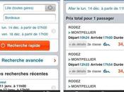 L’application Iphone Itouch jour voyages-sncf