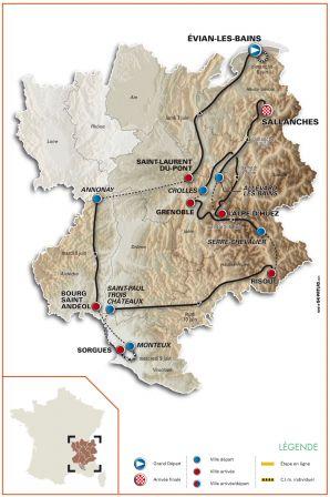 parcours Dauphine 2010