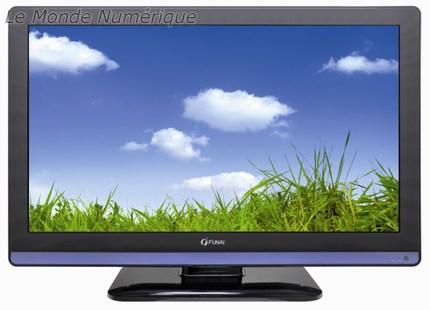 TV LCD Funai LH8 M40BB garantie 5 ans