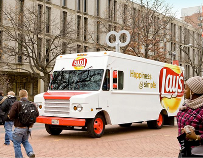 Lay's: Happiness in New York