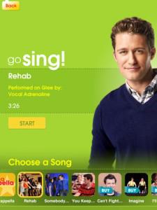 Glee : l’iPad fait aussi karaoké portable