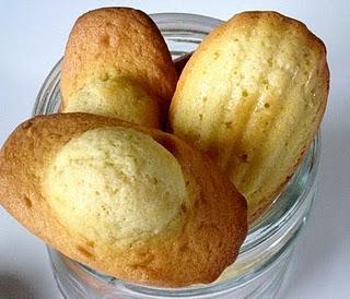 Madeleines à l'ancienne Madeleines à l'ancienne