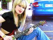 Orianthi guitariste principale Michael Jackson sort l'ombre