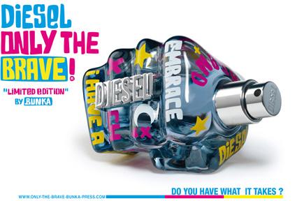“DIESEL ONLY THE BRAVE - LIMITED ARTOYZ EDITION” by BUNKA