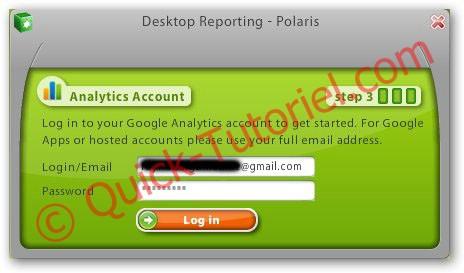 #184 Installer google analytics sur votre bureau et superviser votre blog.