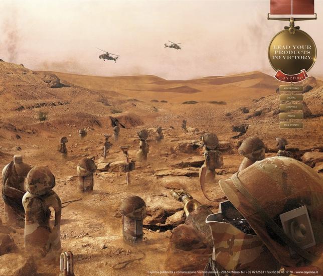 La pub du jour : Aux produits morts au combat… [Pub]