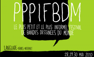 Le Plus Petit et Informel Festival de Bandes Dessinées du Monde s'efface pour 2010