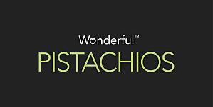 Logo Wonderful Pistachios noir
