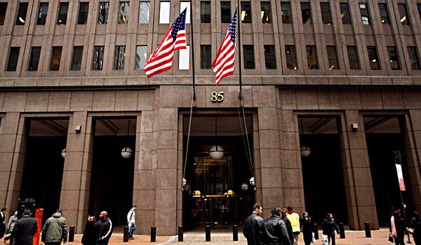 Le siège social de Goldman Sachs à New-York