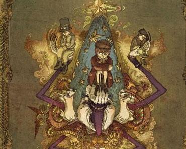 Fantastique: Au milieu des nuages, un coeur de papier