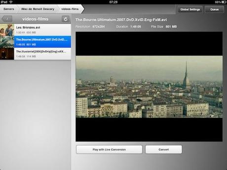 air video ipad Air Video, diffusez toutes vos vidéos sur votre iPhone ou iPad