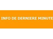 DERNIERE MINUTE poussières volcaniques devraient diriger vers Corse partir minuit.