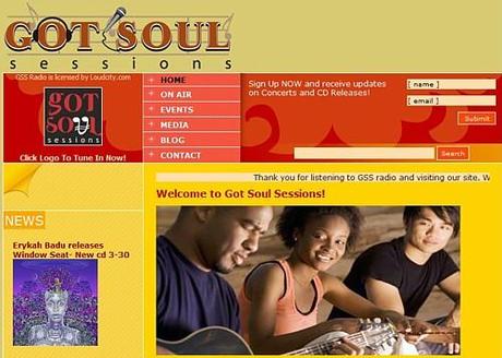 Et toi, t'ecoutes quoi ? Test webradio n°5 : Got Soul Sessions