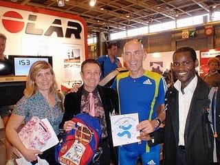 Ronald Tintin au Marathon Expo de Paris 2010 : Souvenirs !!!