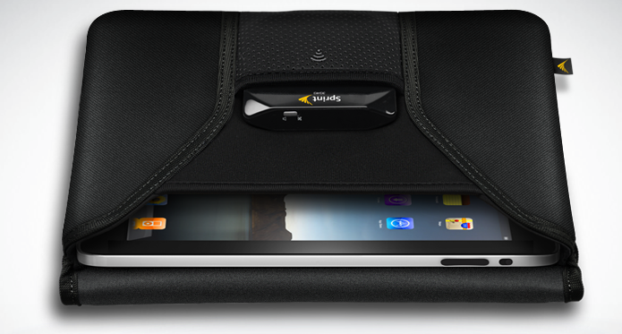 Sprint et leurs nouvelles housses iPad.