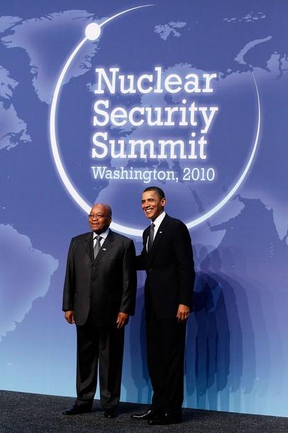 Jacob Zuma et Obama