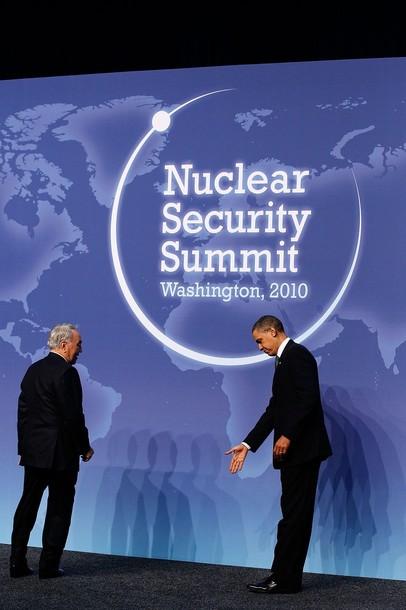 Nursultan Nazarbayev et Obama, plan d'action