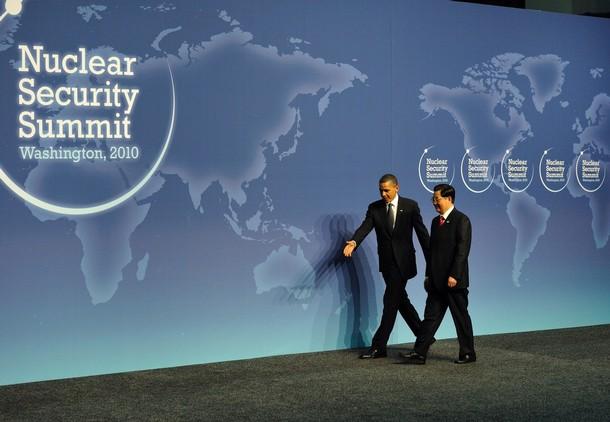 Président chinois Hu Jintao et Obama