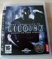 [Arrivage] The Chronicles of Riddick:assault on dark athena