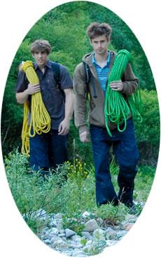 Grimpons et recyclons