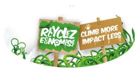 Grimpons et recyclons