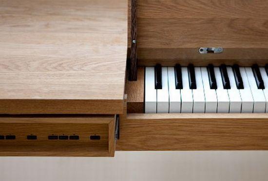 Table piano - George Bohle - 2