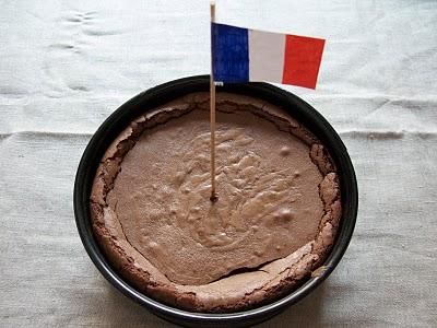 Le gâteau fondant au chocolat de Pierre Hermé