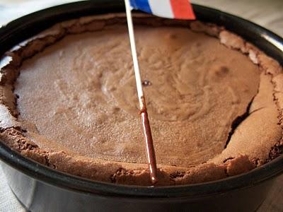 Le gâteau fondant au chocolat de Pierre Hermé