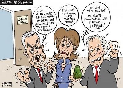 Caricatures : semaine du 12 au 18 avril