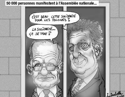 Caricatures : semaine du 12 au 18 avril