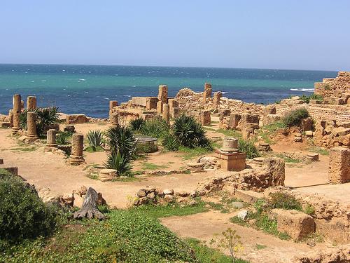 Ruines romaines de Tipasa, Algérie. par villerose4431