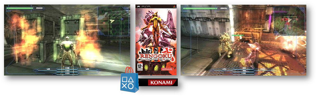 rengoku oosgame weebeetroc [achat] Playstation Store; Rengoku II : The Stairway to H.E.A.V.E.N (par Kendal)