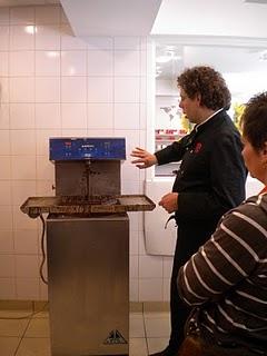 Dégustation chez Laurent Gerbaud avec les blogueurs