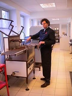 Dégustation chez Laurent Gerbaud avec les blogueurs