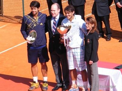 TENNIS: MASTERS SERIES 2010, victoire historique de Nadal