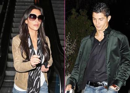 Kim Kardashian et Cristiano Ronaldo : en couple ?
