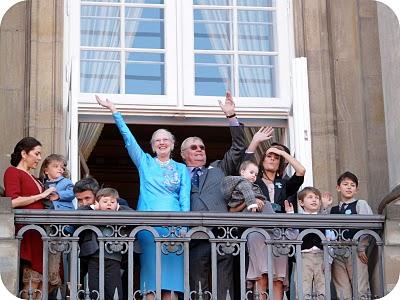 70 ans de la Reine du Danemark