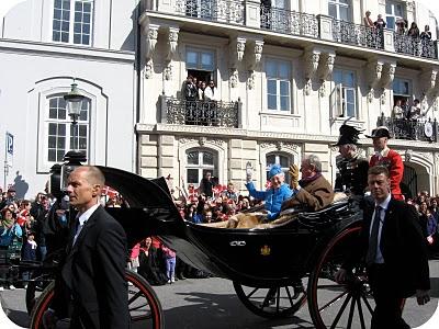 70 ans de la Reine du Danemark