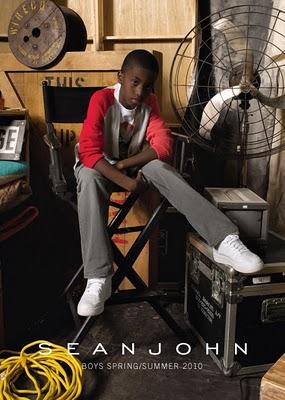 Sean John & Ralph Lauren, collection Printemps/Eté 2010 : 4 KIDZ