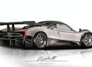 Pagani Zonda R taillé pour la piste