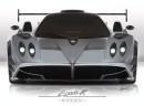 Pagani Zonda R taillé pour la piste