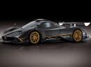 Pagani Zonda R taillé pour la piste