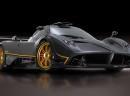 Pagani Zonda R taillé pour la piste