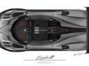 Pagani Zonda R taillé pour la piste